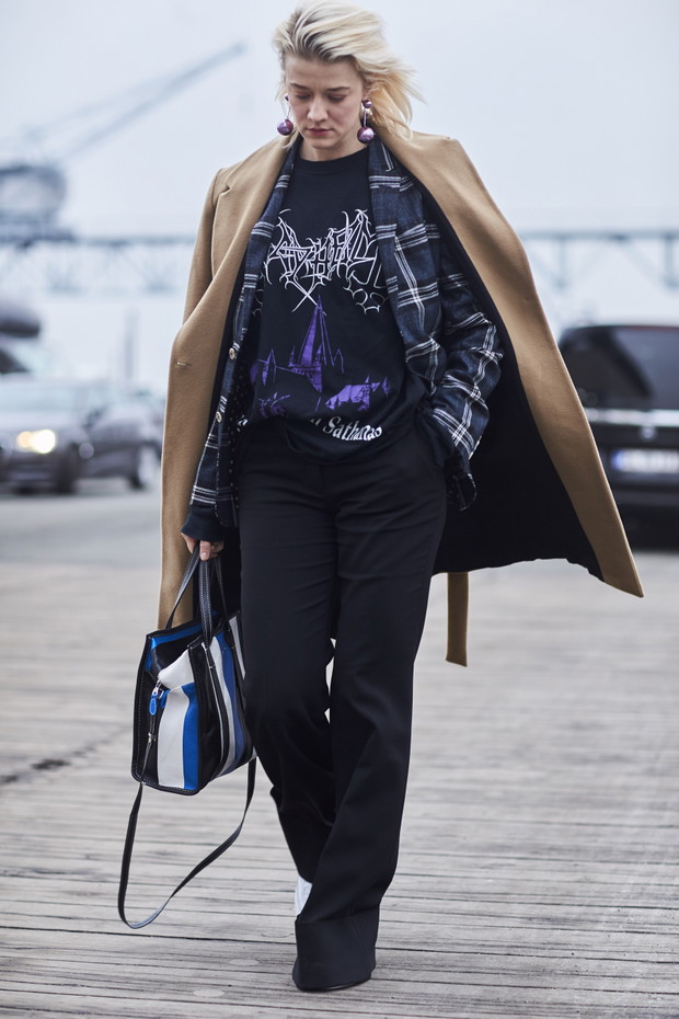 Street fashion: Copenhagen Fashion Week jesień-zima 2017/2018
