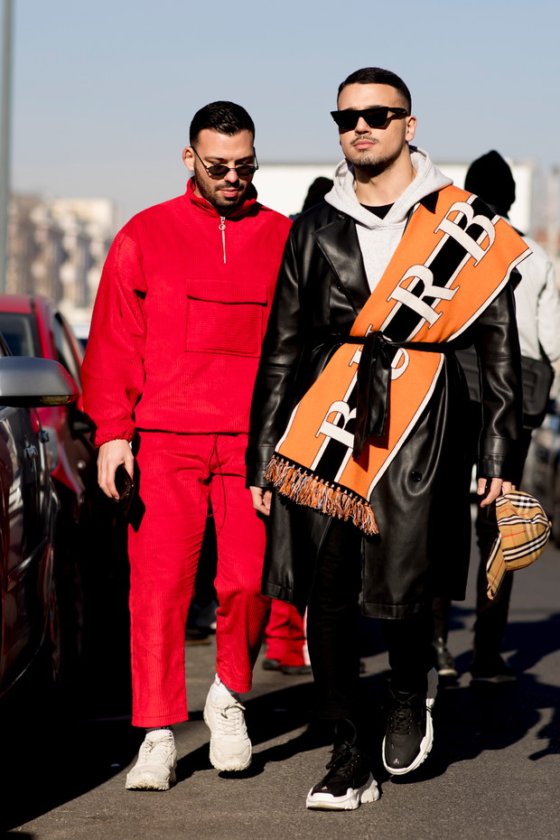 Street style Milan Fashion Week Men's