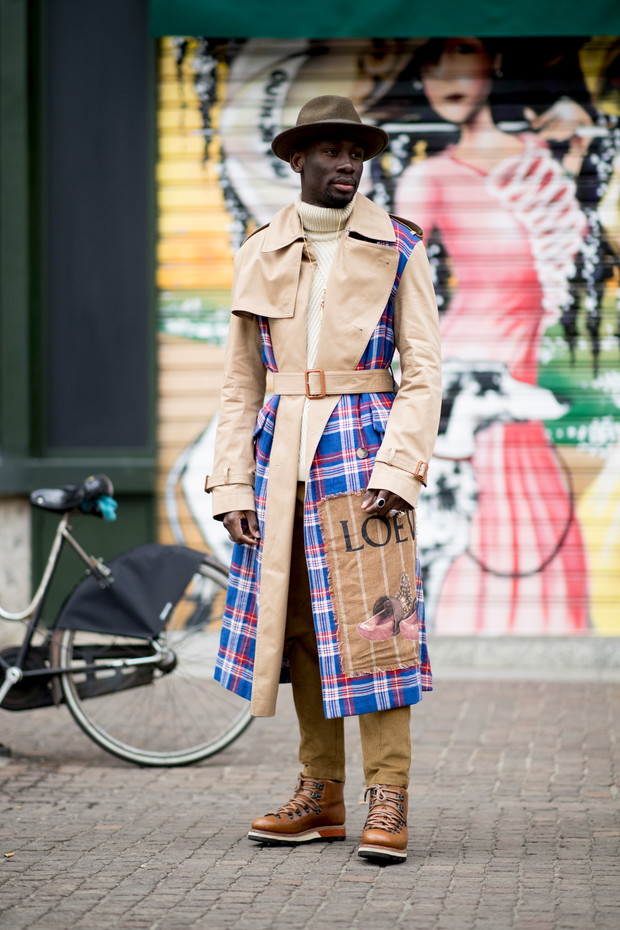 Street style Milan Fashion Week Men's