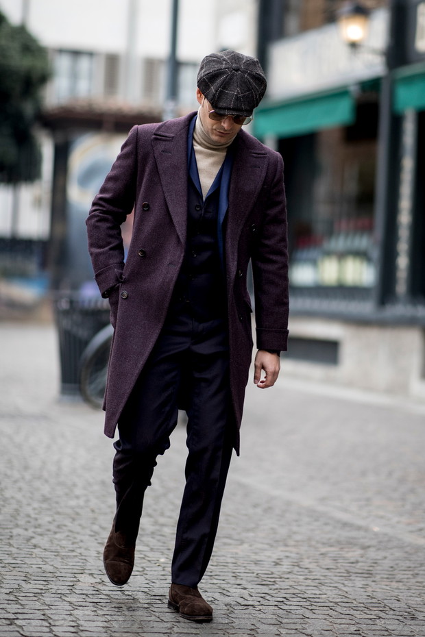 Street style Milan Fashion Week Men's