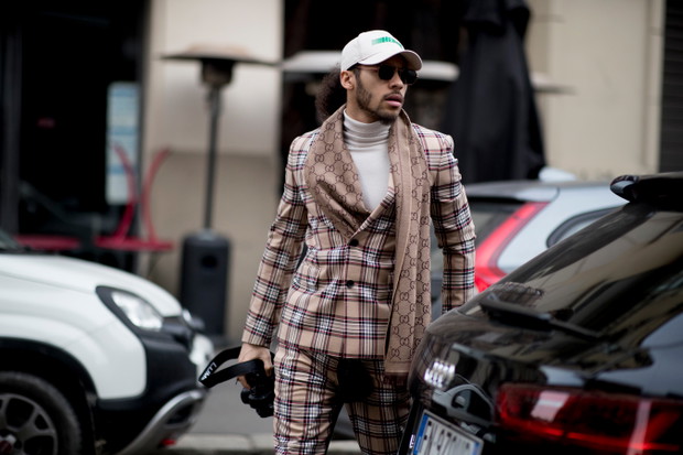 Street style Milan Fashion Week Men's