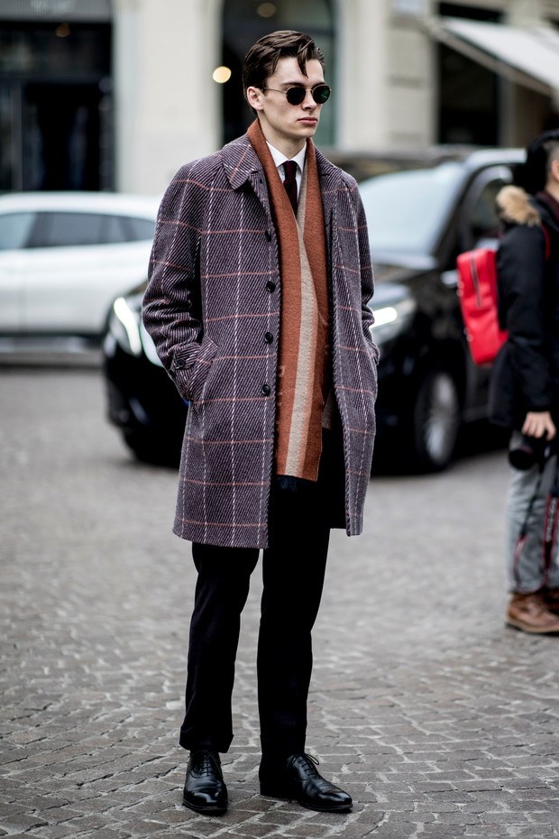 Street style Milan Fashion Week Men's