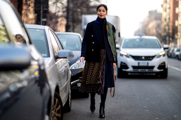 Street style Milan Fashion Week Men's