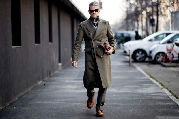 Street style Milan Fashion Week Men's