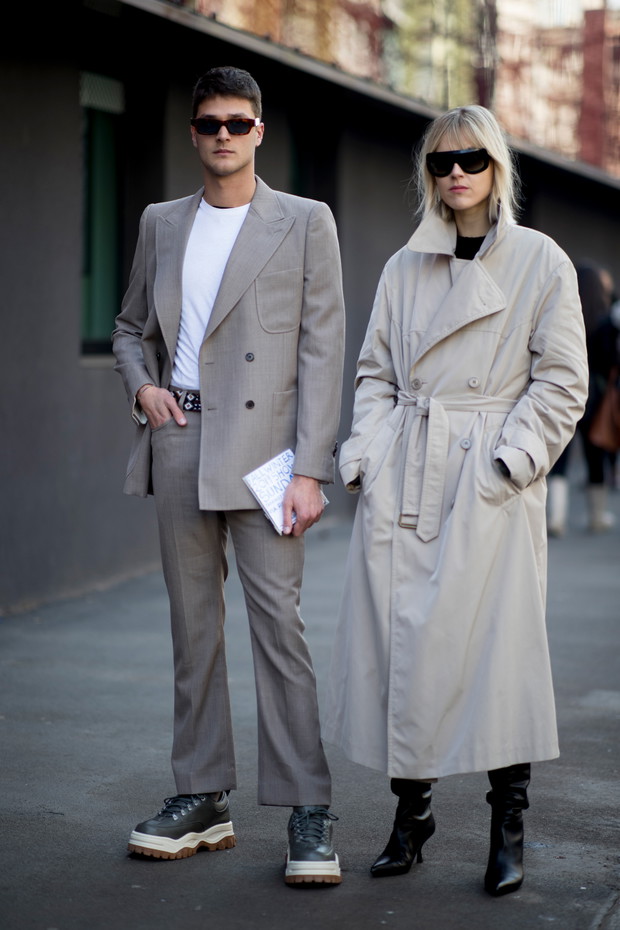 Street style Milan Fashion Week Men's