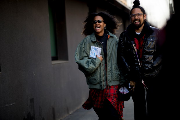 Street style Milan Fashion Week Men's