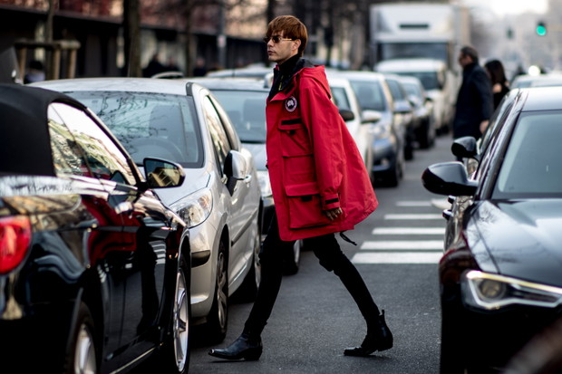 Street style Milan Fashion Week Men's
