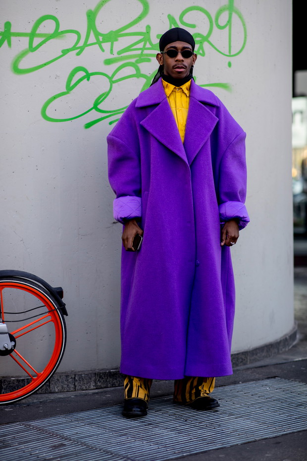 Street style Milan Fashion Week Men's