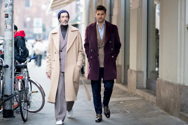 Street style Milan Fashion Week Men's