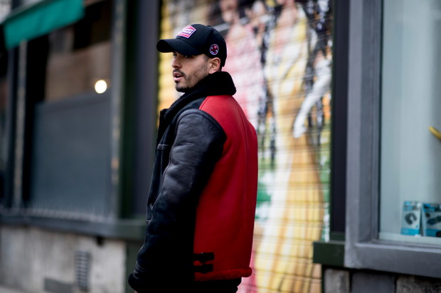 Street style Milan Fashion Week Men's