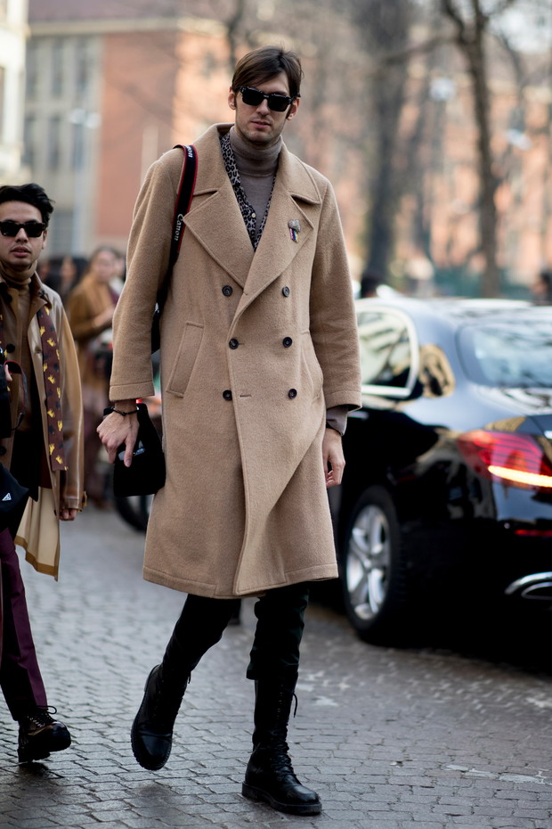 Street style Milan Fashion Week Men's