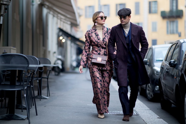 Street style Milan Fashion Week Men's