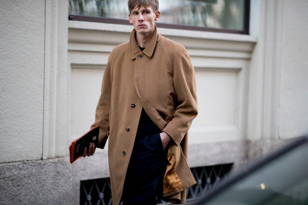 Street style Milan Fashion Week Men's