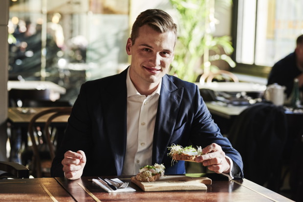 Uber Eats w Warszawie