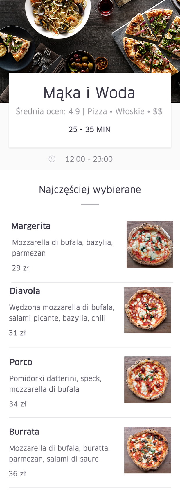 Uber Eats w Warszawie