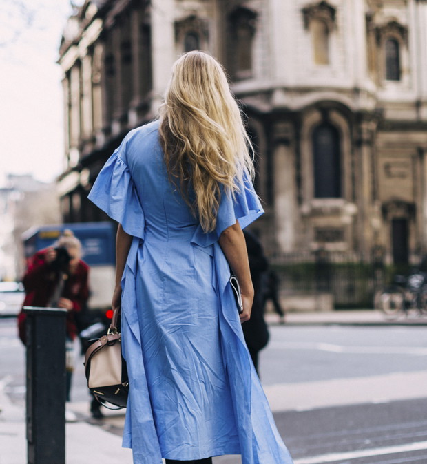 Street fashion: London Fashion Week jesień-zima 2017/2018
