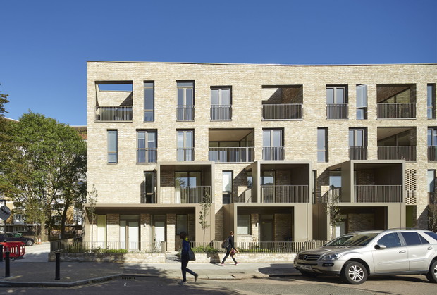 Ely Court, Londyn, fot. Paul Riddle