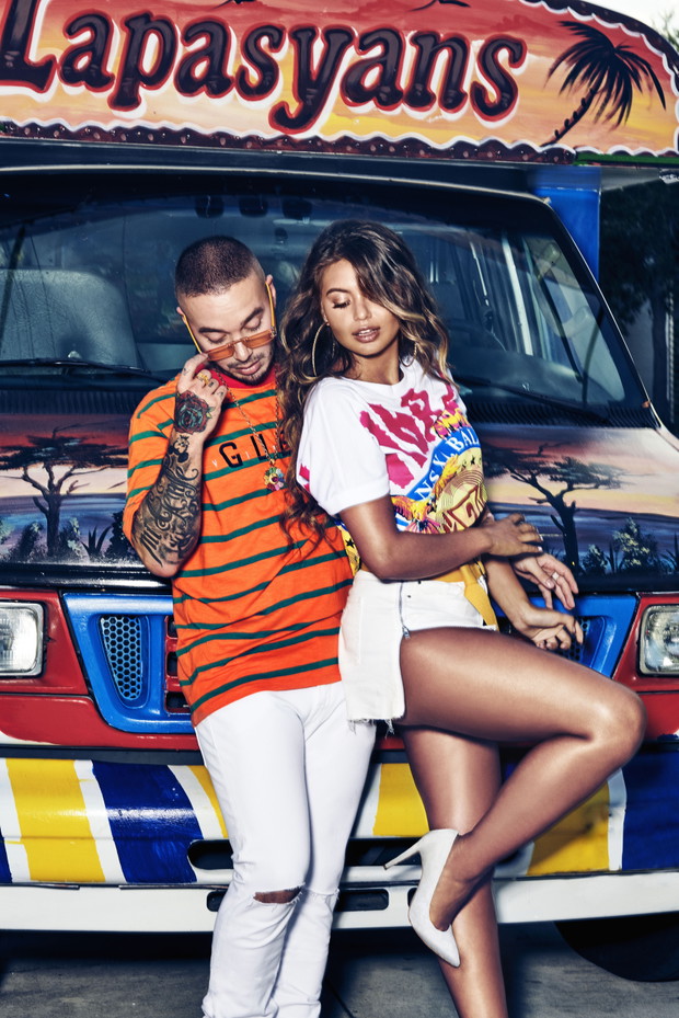 J Balvin w kampanii GUESS Vibras