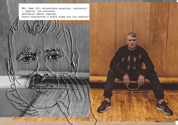 Mr. Lex, DJ, dziennikarz muzyczny, radiowiec