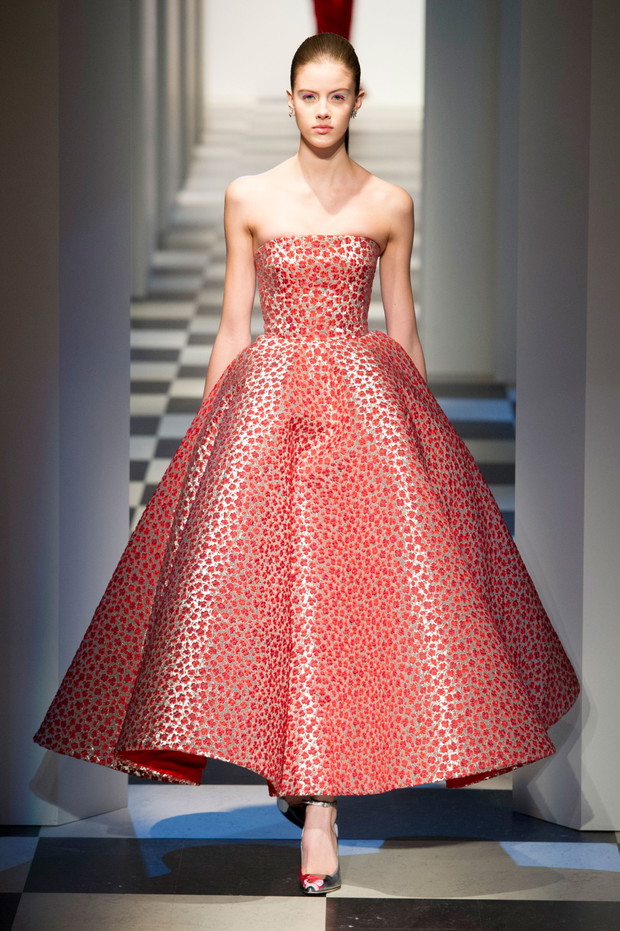 Oscar de la Renta jesień-zima 2017/2018
