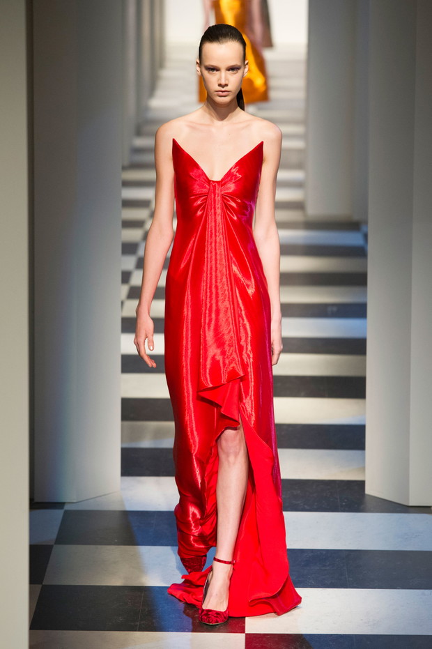 Oscar de la Renta jesień-zima 2017/2018