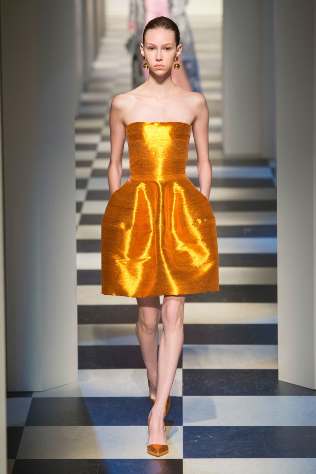 Oscar de la Renta jesień-zima 2017/2018