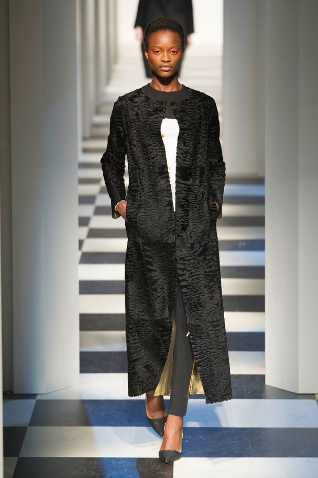 Oscar de la Renta jesień-zima 2017/2018