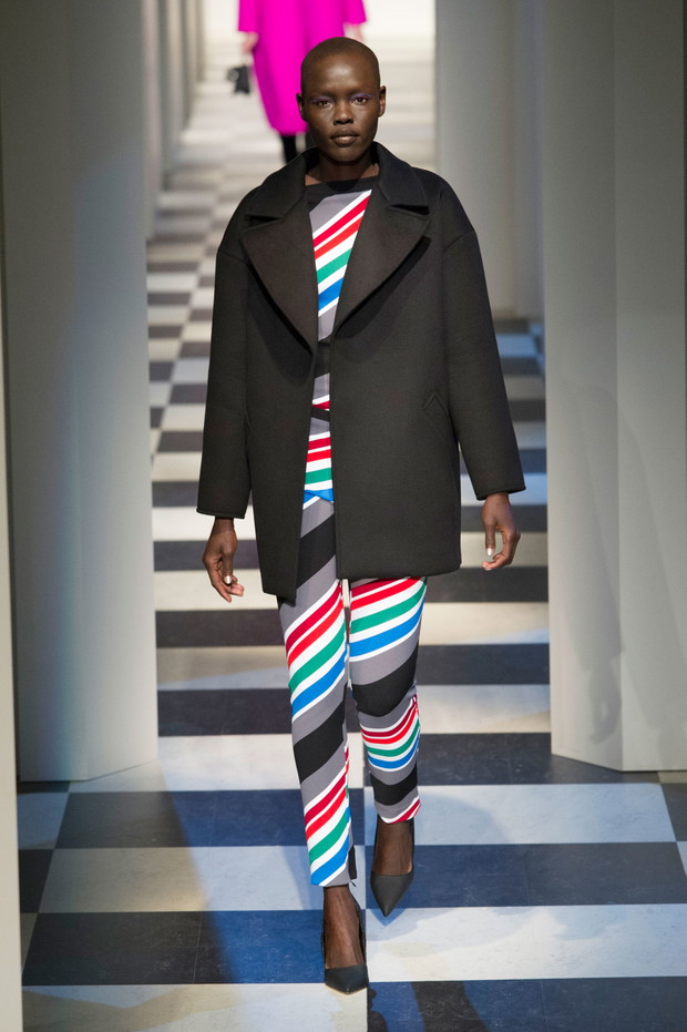 Oscar de la Renta jesień-zima 2017/2018