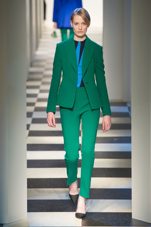 Oscar de la Renta jesień-zima 2017/2018