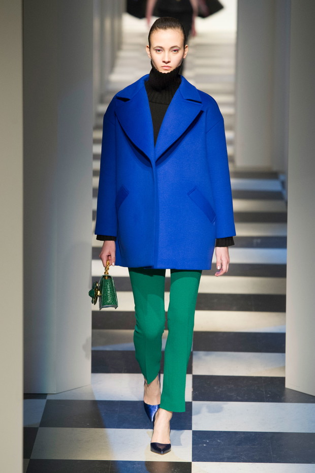 Oscar de la Renta jesień-zima 2017/2018