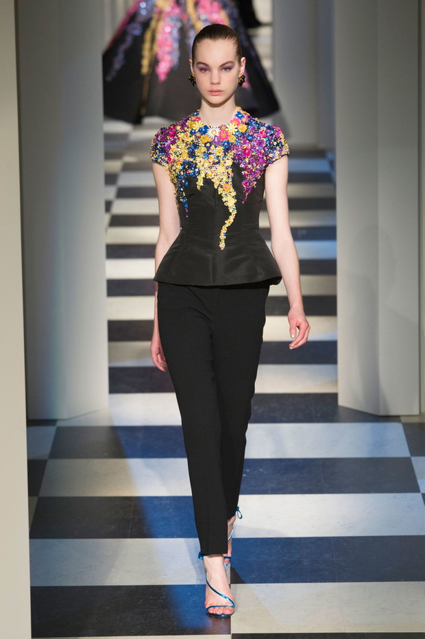 Oscar de la Renta jesień-zima 2017/2018