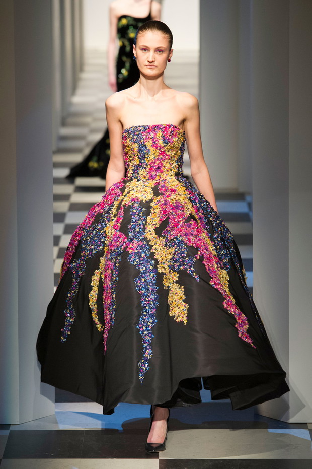 Oscar de la Renta jesień-zima 2017/2018