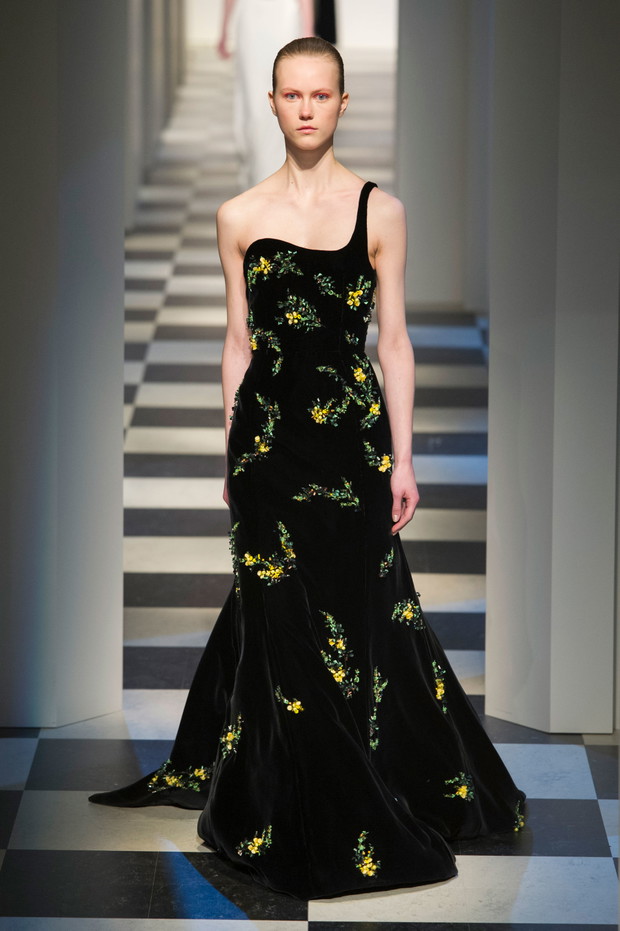 Oscar de la Renta jesień-zima 2017/2018