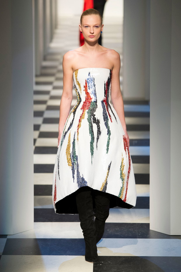 Oscar de la Renta jesień-zima 2017/2018