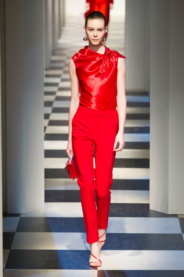 Oscar de la Renta jesień-zima 2017/2018