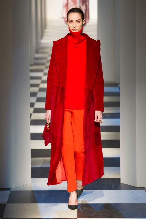 Oscar de la Renta jesień-zima 2017/2018