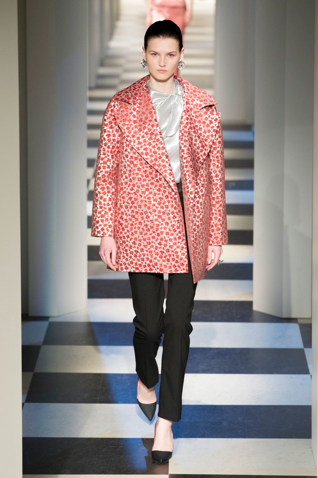 Oscar de la Renta jesień-zima 2017/2018