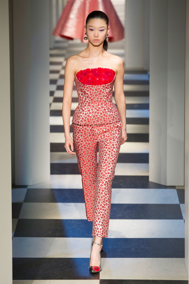 Oscar de la Renta jesień-zima 2017/2018