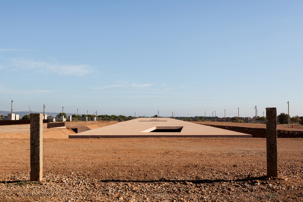 Rivesaltes Memorial Museum, fot. Kevin Dolmaire