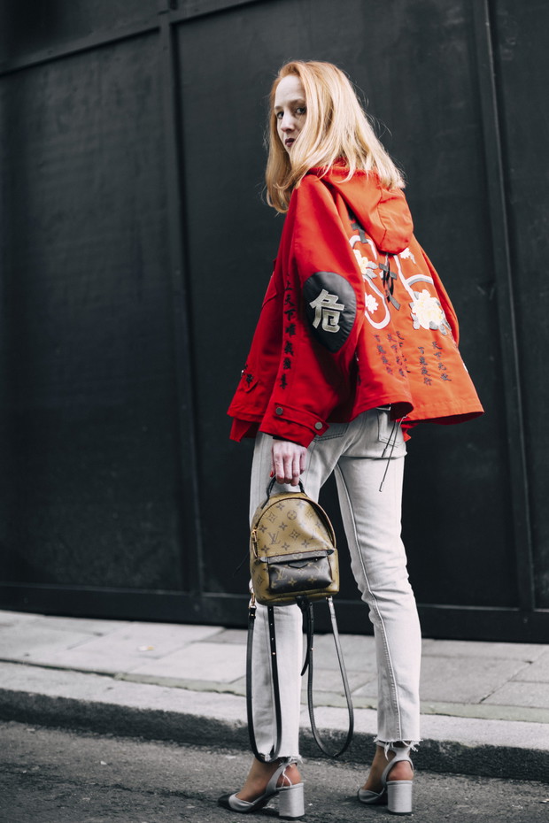Street fashion: London Fashion Week jesień-zima 2017/2018