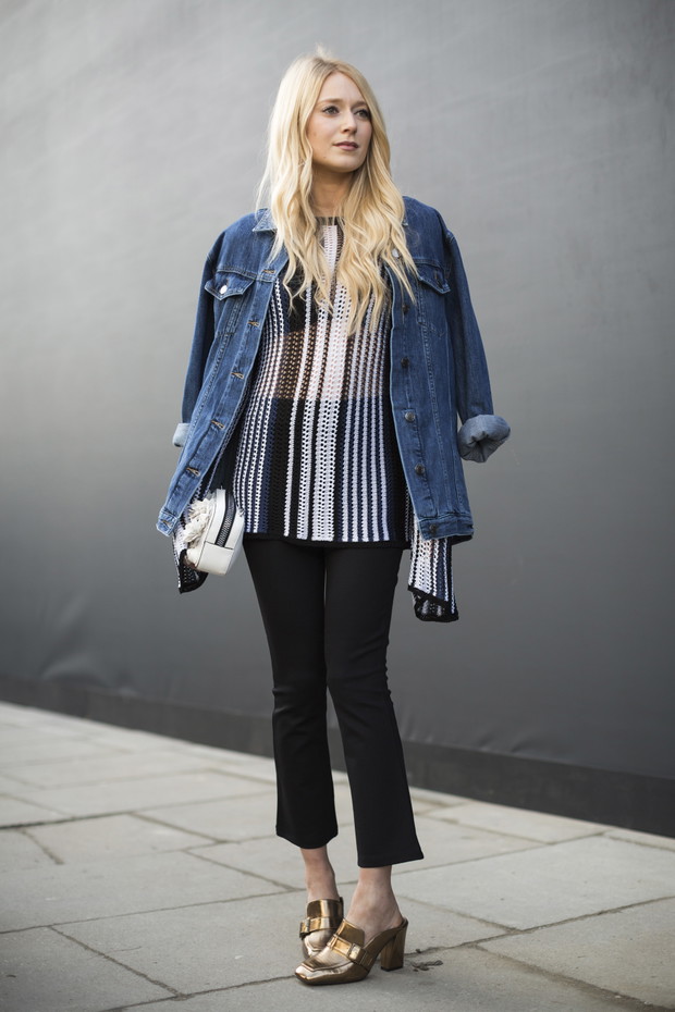 Street fashion: London Fashion Week jesień-zima 2017/2018