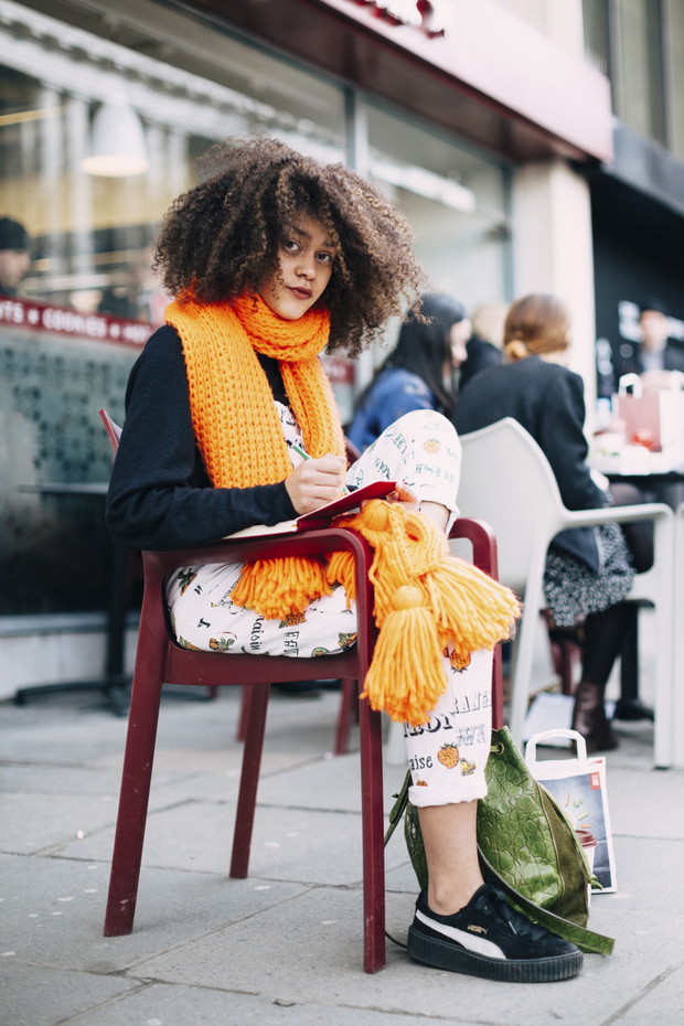 Street fashion: London Fashion Week jesień-zima 2017/2018