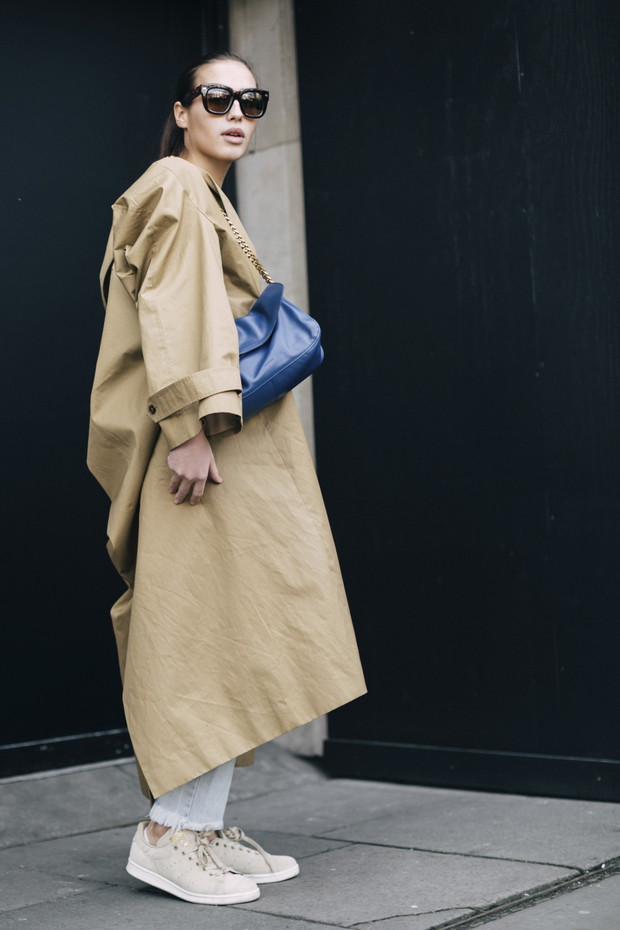 Street fashion: London Fashion Week jesień-zima 2017/2018