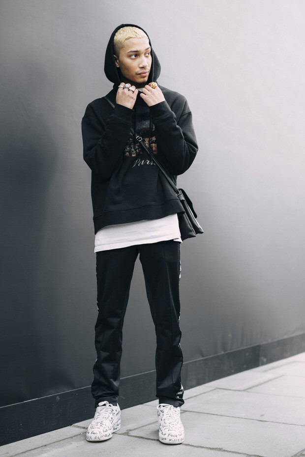 Street fashion: London Fashion Week jesień-zima 2017/2018