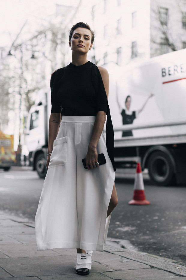 Street fashion: London Fashion Week jesień-zima 2017/2018