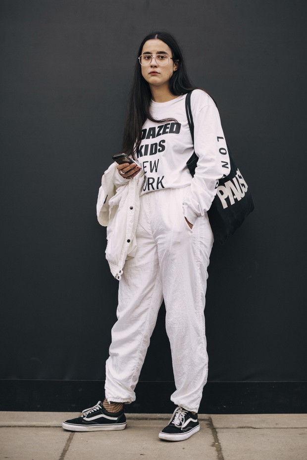 Street fashion: London Fashion Week jesień-zima 2017/2018