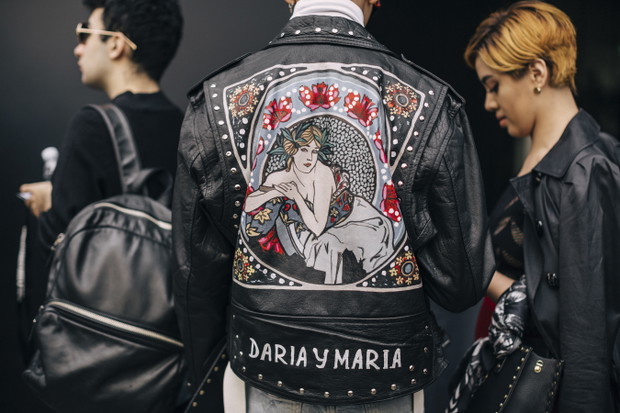 Street fashion: London Fashion Week jesień-zima 2017/2018