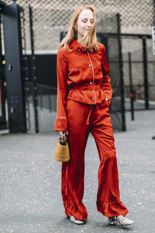 Street fashion: London Fashion Week jesień-zima 2017/2018