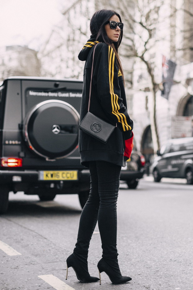 Street fashion: London Fashion Week jesień-zima 2017/2018