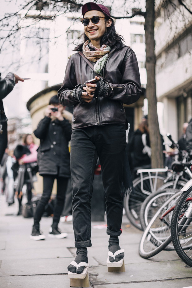 Street fashion: London Fashion Week jesień-zima 2017/2018